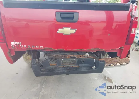 2008 Chevrolet Silverado 1500 Work Truck from USA, damaged, VIN 1GCEC14XX8Z192206